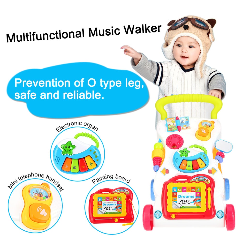 Walking Toys Baby Walker Trolley